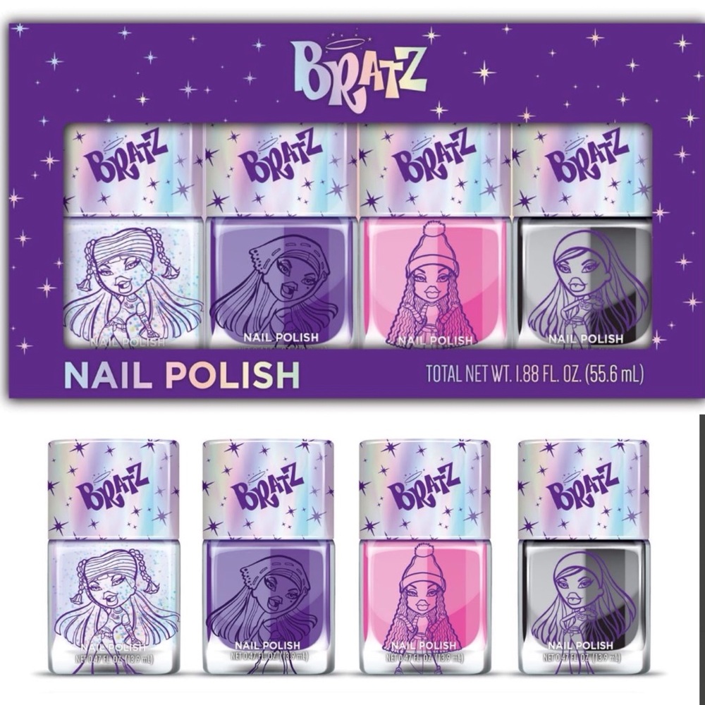 Bratz Limited Edition Nail Polish Set